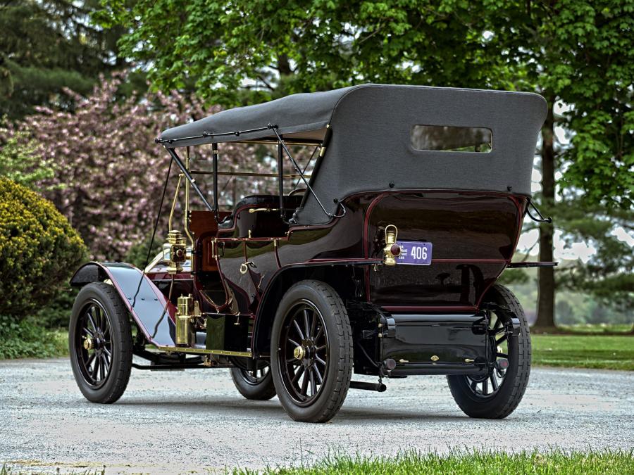  Pierce-Arrow Model 48 Touring 1910 года  (фото 4 из 12)